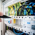 Quadro de Distribuição Elétrico