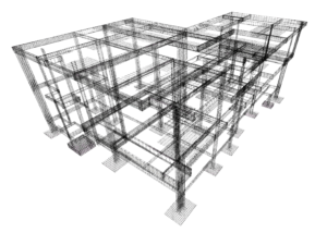 Projeto Estrutural Armaduras em 3d