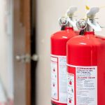 Extintores Incendio Instalados Corredor Predio