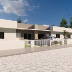Projeto de casas geminadas em Mafra SC para investimento imobiliário