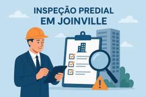 Inspeção predial em Joinville