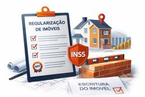 regularização de imóveis Mafra SC laudo técnico projeto averbação engenheiro civil