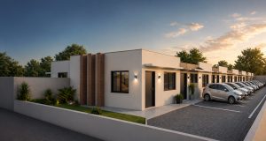 Projeto de Kitnets Econômicas para Investimento Imobiliário