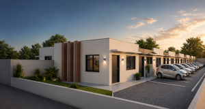 Projeto de Kitnets Econômicas para Investimento Imobiliário