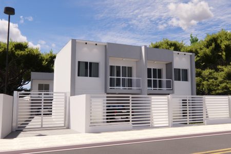 Projeto Multifamiliar de aproximadamente 400m² em Mafra SC