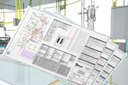 Projeto Elétrico Residencial Alto Padrão 137m²