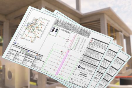 Projeto Elétrico Residencial Baixa Tensão 90m² 30kVA
