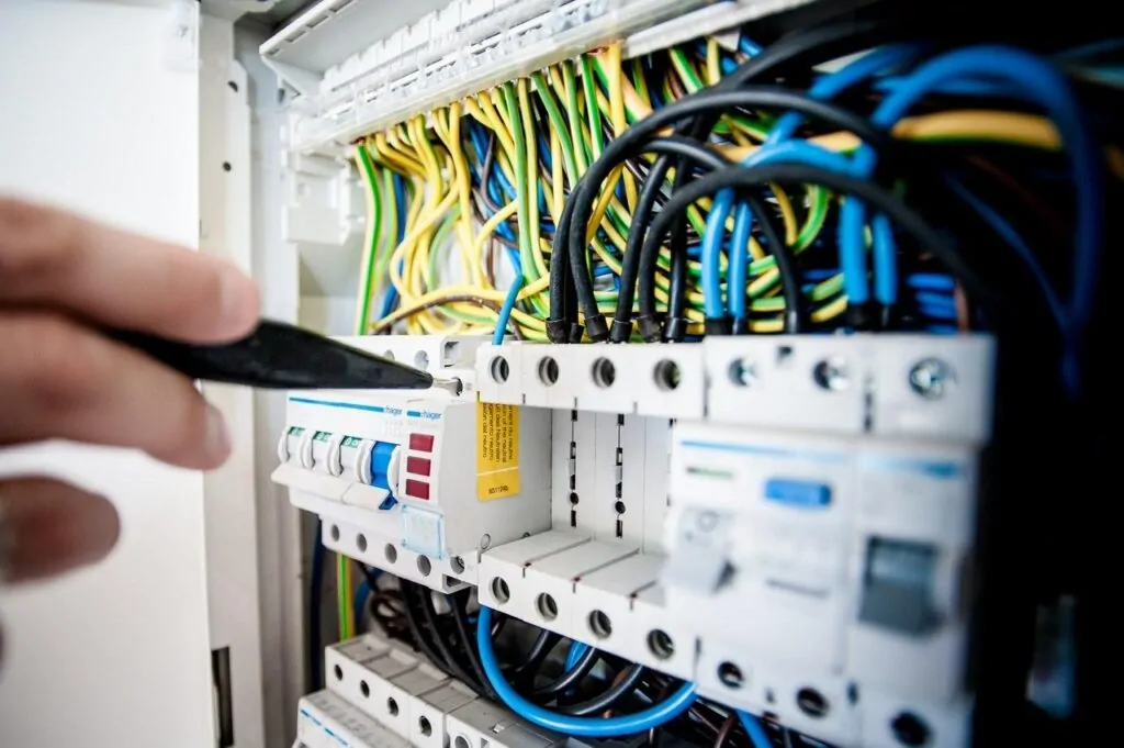 Quadro de Distribuição Elétrico