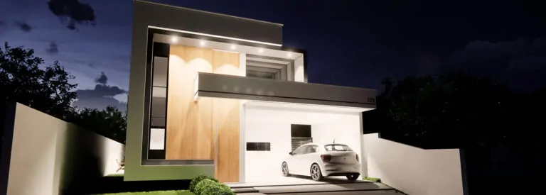Foto Realista Projeto Residencial - 140m²