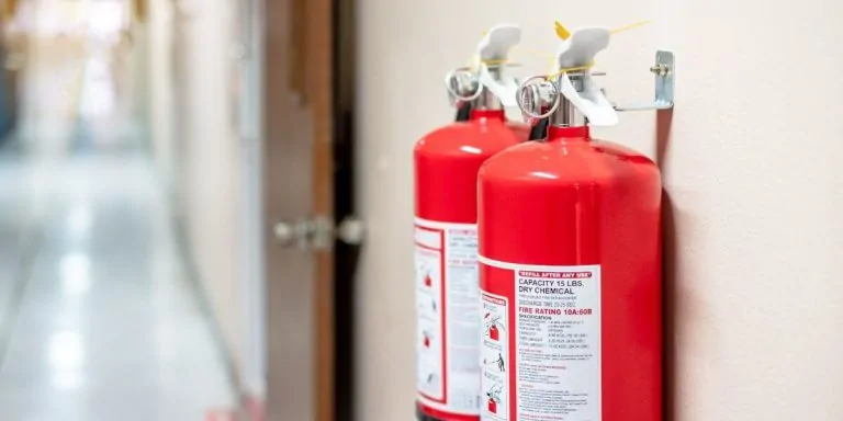 Extintores Incendio Instalados Corredor Predio