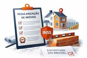 regularização de imóveis Mafra SC laudo técnico projeto averbação engenheiro civil